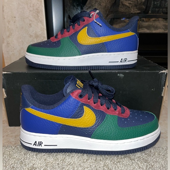 Size 7 - Nike Air Force 1 '07 LX Command Force - Obsidian Gorge Green W - Picture 1 of 8